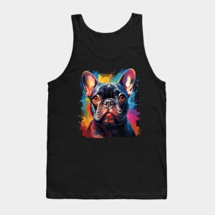 French Bulldog Rainbow Tank Top